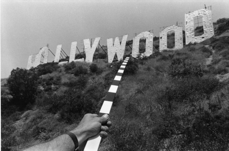 kenneth-josephson_hollywood-archaeological-series-two-meter-stick-1975