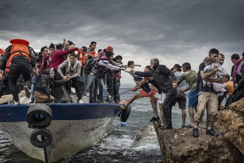 European Migrant Crisis, Antonio Masiello/Freelance for Zuma Press