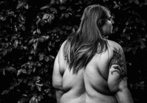 Samantha Geballe - Back, from the series Self-Untitled