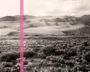 Christa Blackwood - Great Sand Dunes n101, from the series Prix West