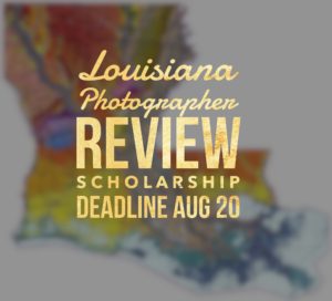 PhotoNOLA 2018 Review Scholarship for Louisiana Photographers