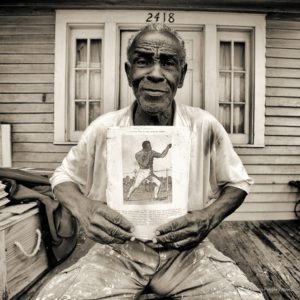 Gus Bennett - Street Portraits | New Orleans Jazz Museum