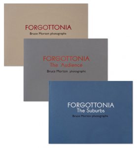 Bruce Morton - FORGOTTONIA Trilogy | PhotoNOLA Photobook Fair | PhotoNOLA 2018