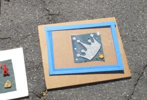 Cyanotype in progress | Sun Print