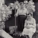 72-shelbyleeadams_martha-and-kizzie-with-recycled-water-bottles-2009-ogden