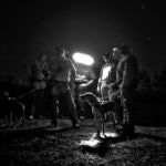 Brandon Thibodeaux - Coon Hunting, Corsicana, TX, 2009 (Corsicana, TX - 03.05.09) -- Coon hunting in Corsicana, TX, on Thursday, March 05, 2009.