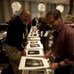 Jack Montgomery displays work at PhotoNOLA's PhotoWALK 2009 (c) Samuel Portera