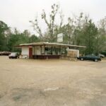 Jessica Ingram, West Side Drive-In, near Meadville, Mississippi - Henry Hezekiah Dee and Charles Eddie Moore were beaten to death by Klansmen in the Homochitto National Forest, near Meadville, Mississippi.
Authorities found their bodies in a bayou while searching for the bodies of civil rights workers James Chaney, Andrew Goodman and Michael Schwerner.
Several other bodies were found, including the body of a 14-year old boy, wearing a Congress of Racial Equality t-shirt, floating in the Big Black River.
This site, formerly the Tasti-Freeze, was the last place Dee and Moore were seen alive. Jessica Ingram, West Side Drive-In, near Meadville, Mississippi