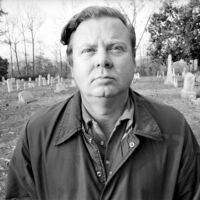 Willie Morris in LaFayette County, Mississippi in 1982.