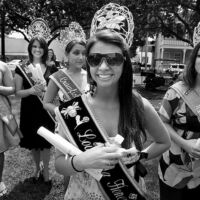 Several of the 2007 Louisiana festival queens make an appearance at the Shrimp & Petroleum in Morgan City, La.Copyright Jennifer Zdon