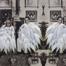 Priya Kambli - Dada Aajooba and Dadi Aaji, from the series Kitchen Gods