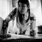 Samantha Geballe - Bathroom Floor, from the series Self-Untitled