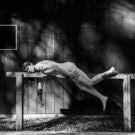 Samantha Geballe - Hitch Post, from the series Self-Untitled