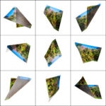 Land & Sea XII (A-I) ©Colleen Fitzgerald - Land & Sea XII (A-I), from the series Stamina